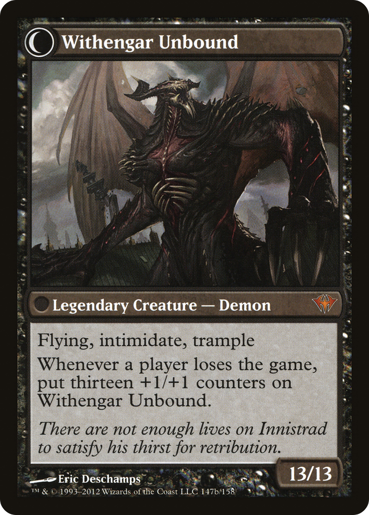 {R} Elbrus, the Binding Blade // Withengar Unbound [Secret Lair: From Cute to Brute][LS DKA 147]