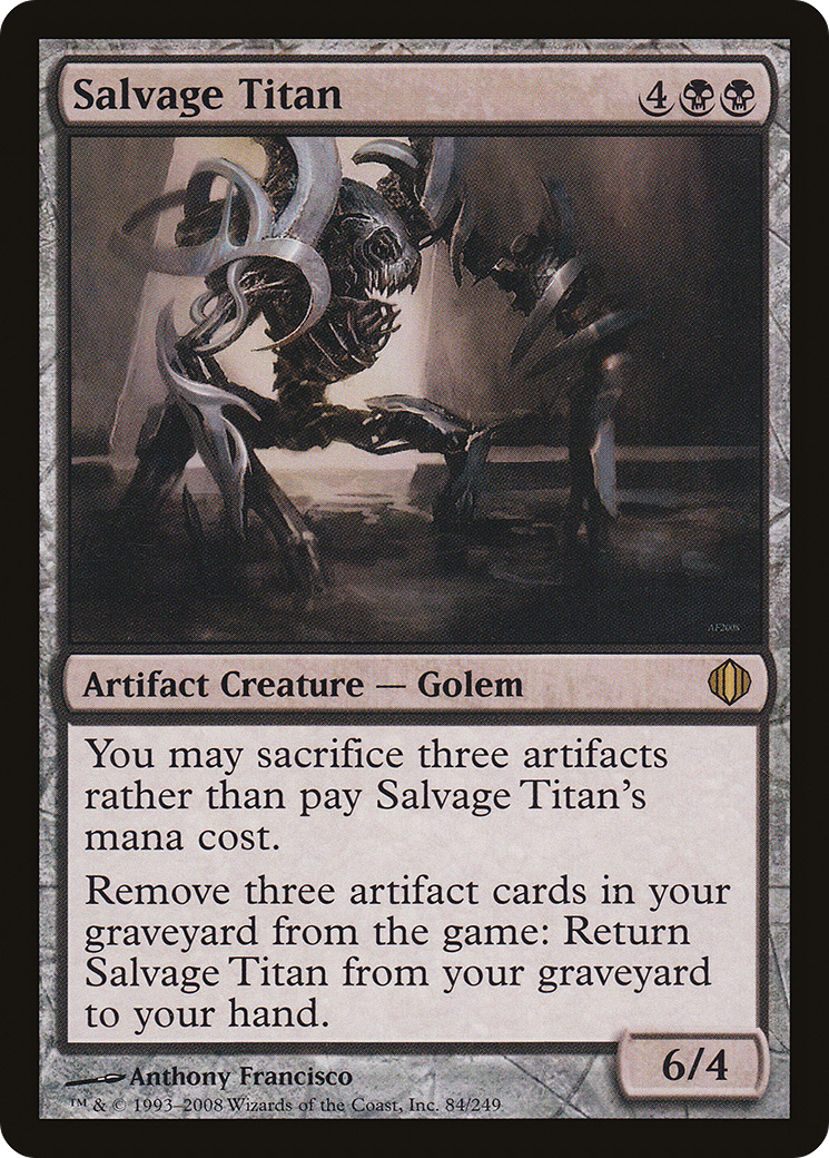 {R} Salvage Titan [Shards of Alara][ALA 084] - Misty Mountain Games