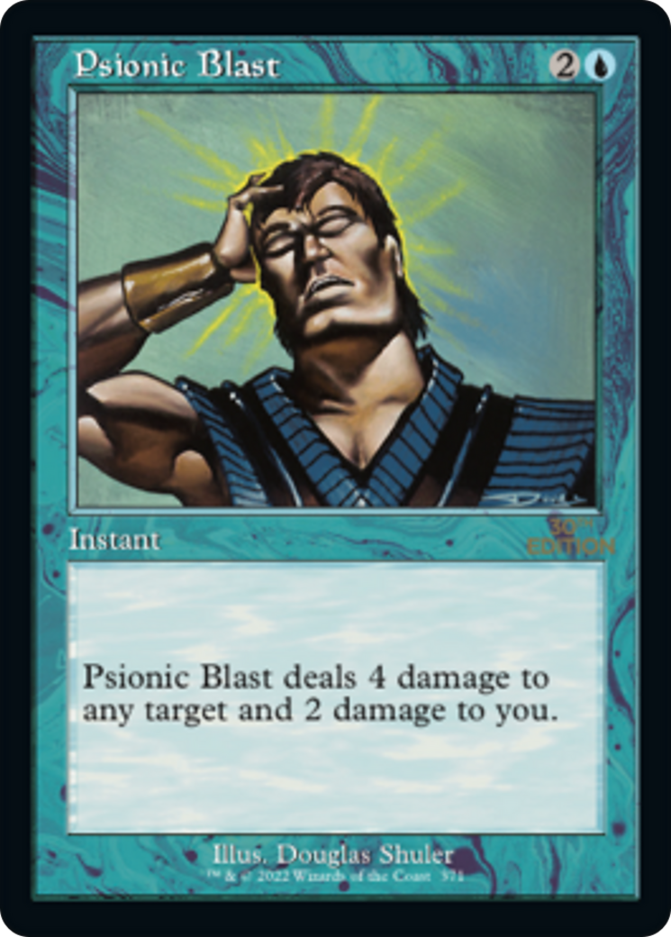 {C} Psionic Blast (Retro) [30th Anniversary Edition][30A 371]
