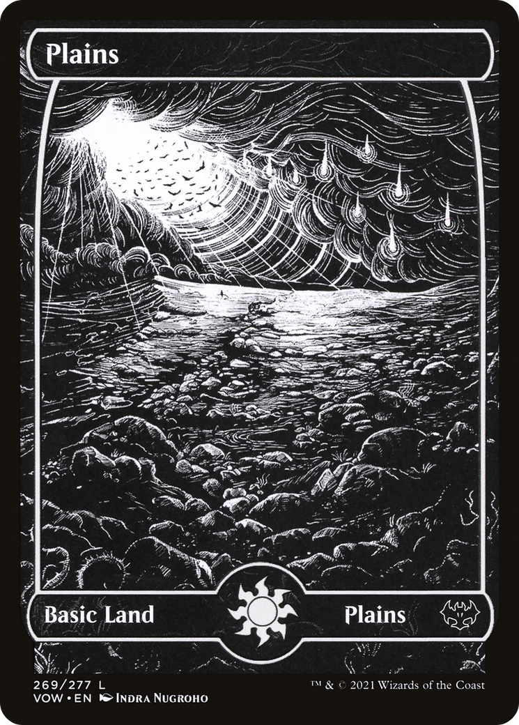 {B}[VOW 269] Plains (269) [Innistrad: Crimson Vow]