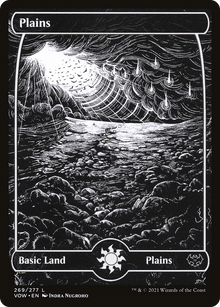 {B}[VOW 269] Plains (269) [Innistrad: Crimson Vow]