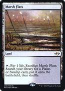 {R} Marsh Flats [Modern Horizons 2 Prerelease Promos][PR MH2 248]