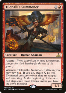 {R} Tilonalli's Summoner [Rivals of Ixalan][RIX 121] - Misty Mountain Games