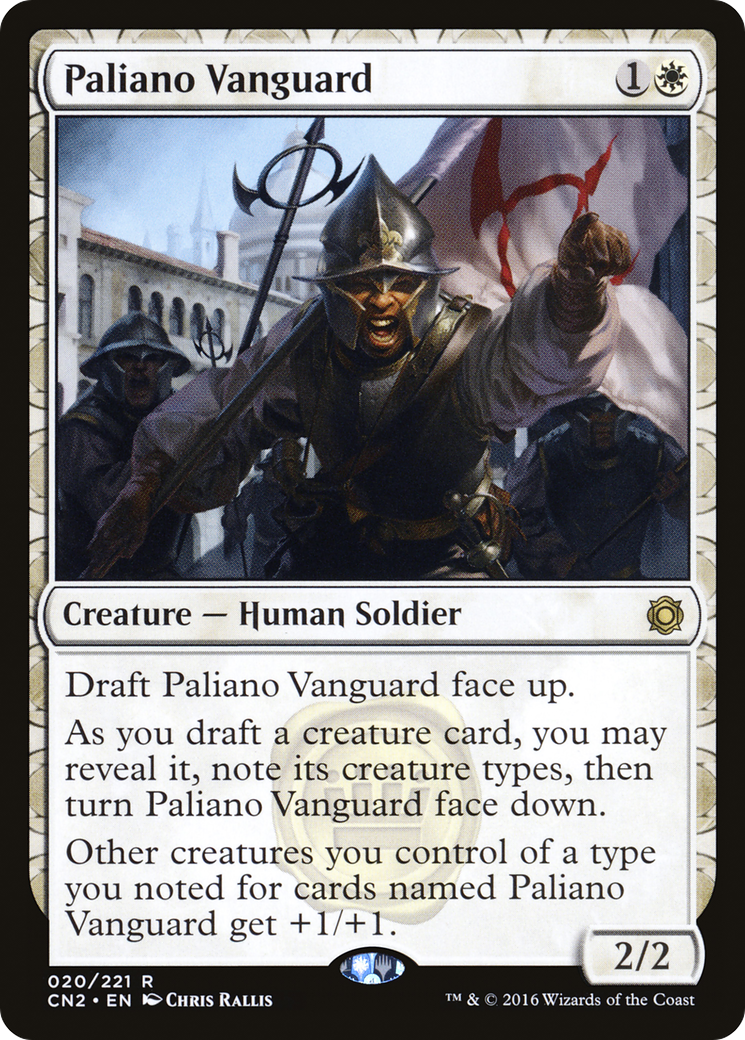 {R} Paliano Vanguard [Conspiracy: Take the Crown][CN2 020]