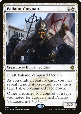 {R} Paliano Vanguard [Conspiracy: Take the Crown][CN2 020]