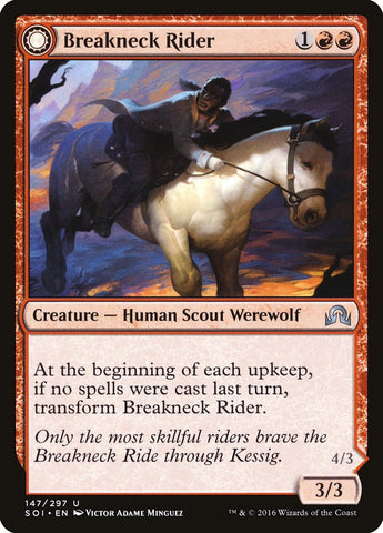 {C} Breakneck Rider // Neck Breaker [Shadows over Innistrad][SOI 147]
