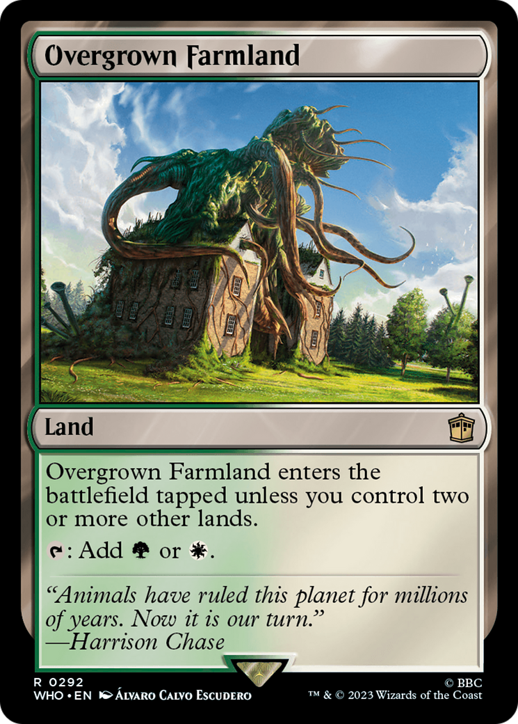 {R} Overgrown Farmland [Doctor Who][WHO 292]