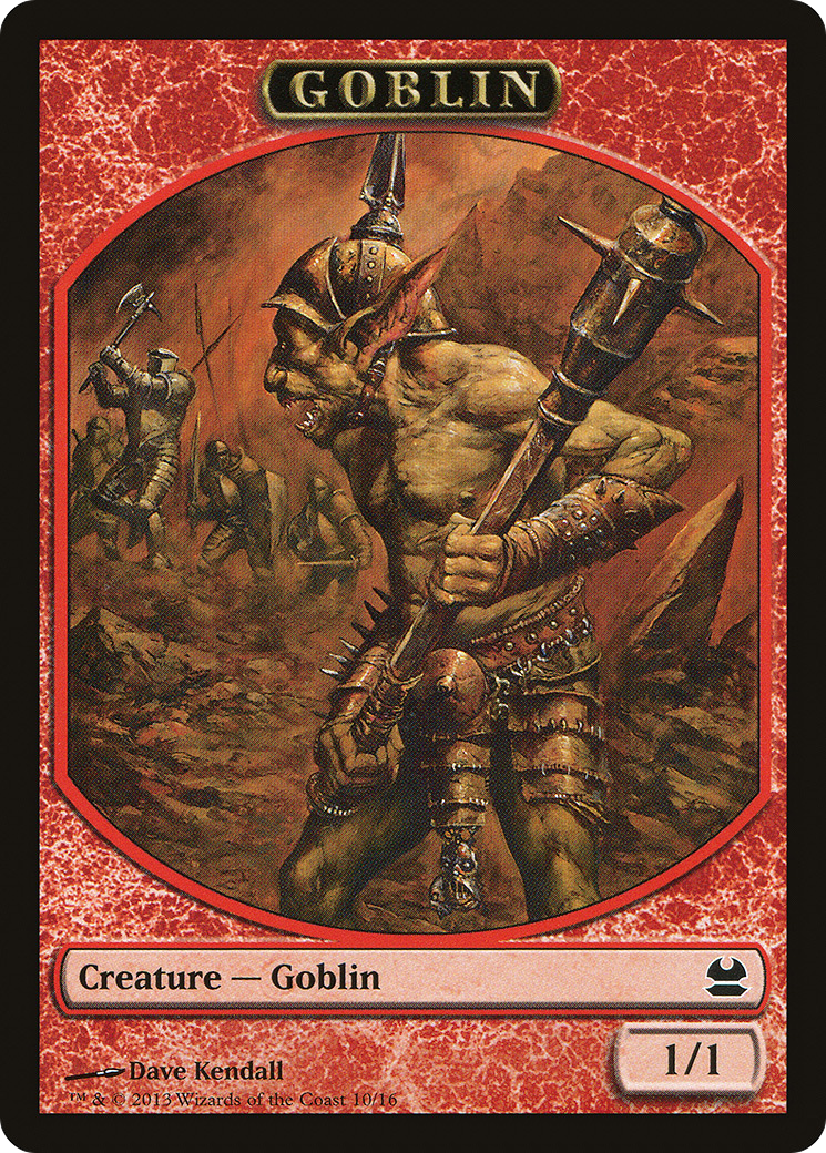{T} Goblin Token [Modern Masters Tokens][TMMA 010]