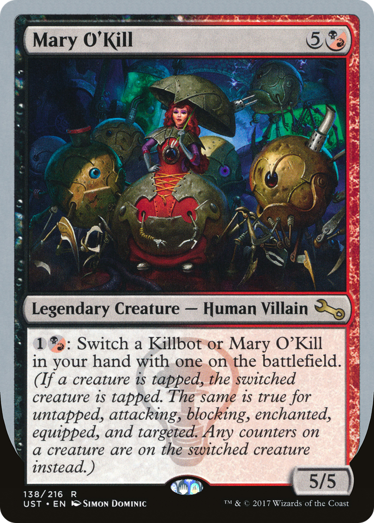 {R} Mary O'Kill [Unstable][UST 138] - Misty Mountain Games