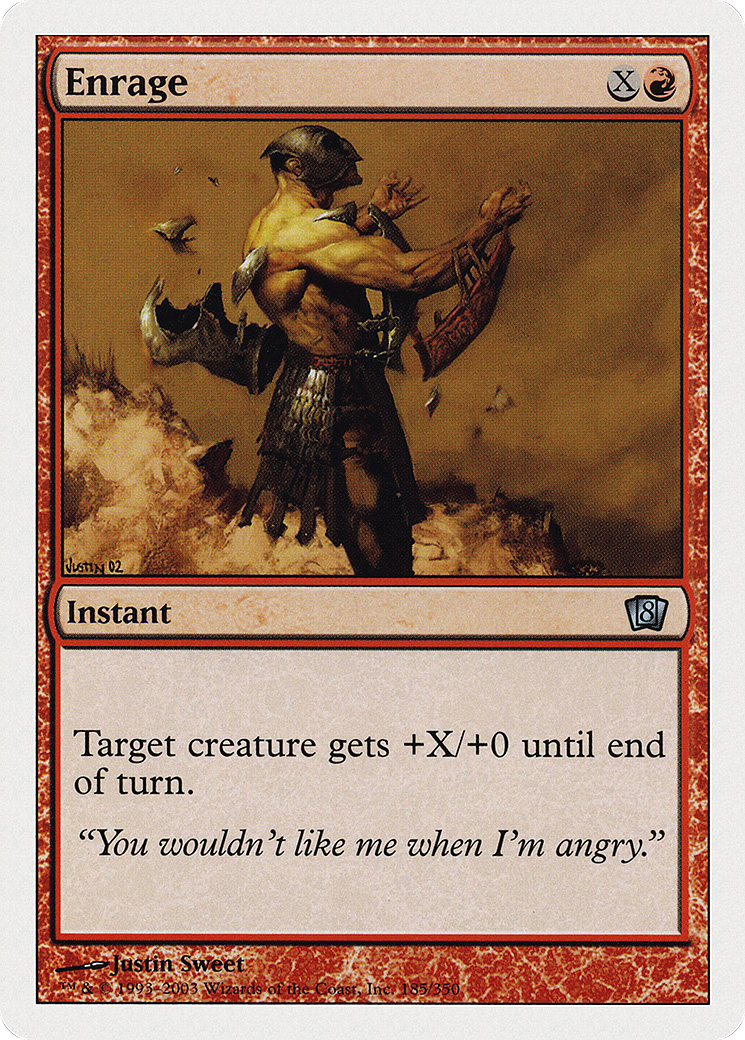 {C} Enrage [Eighth Edition][8ED 185]