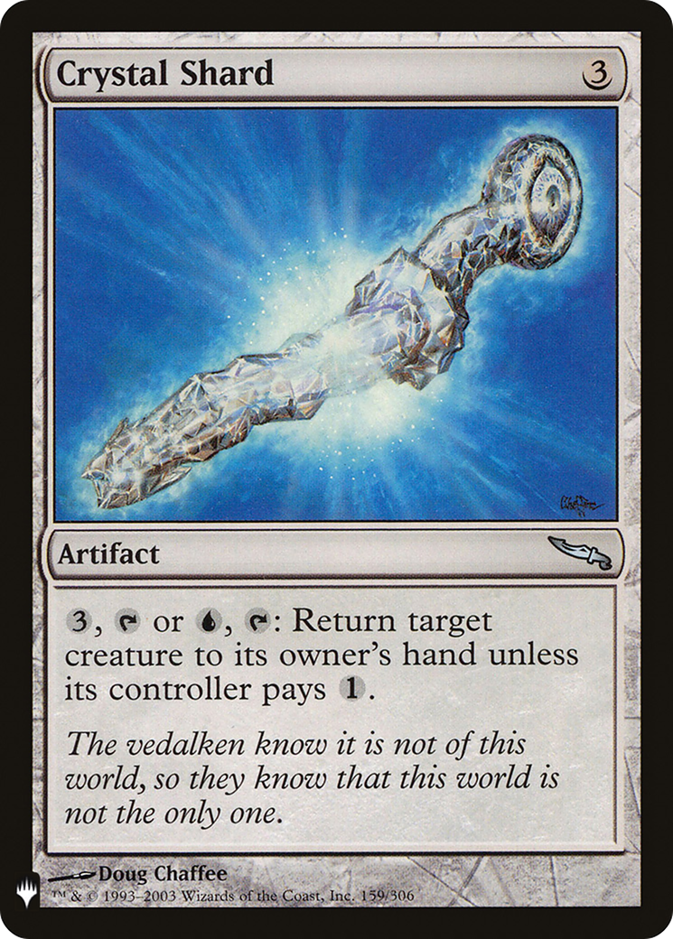 {C} Crystal Shard [Mystery Booster][LS MRD 159]