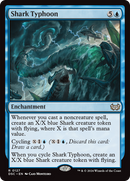 {R} Shark Typhoon [Duskmourn: House of Horror Commander][DSC 127]