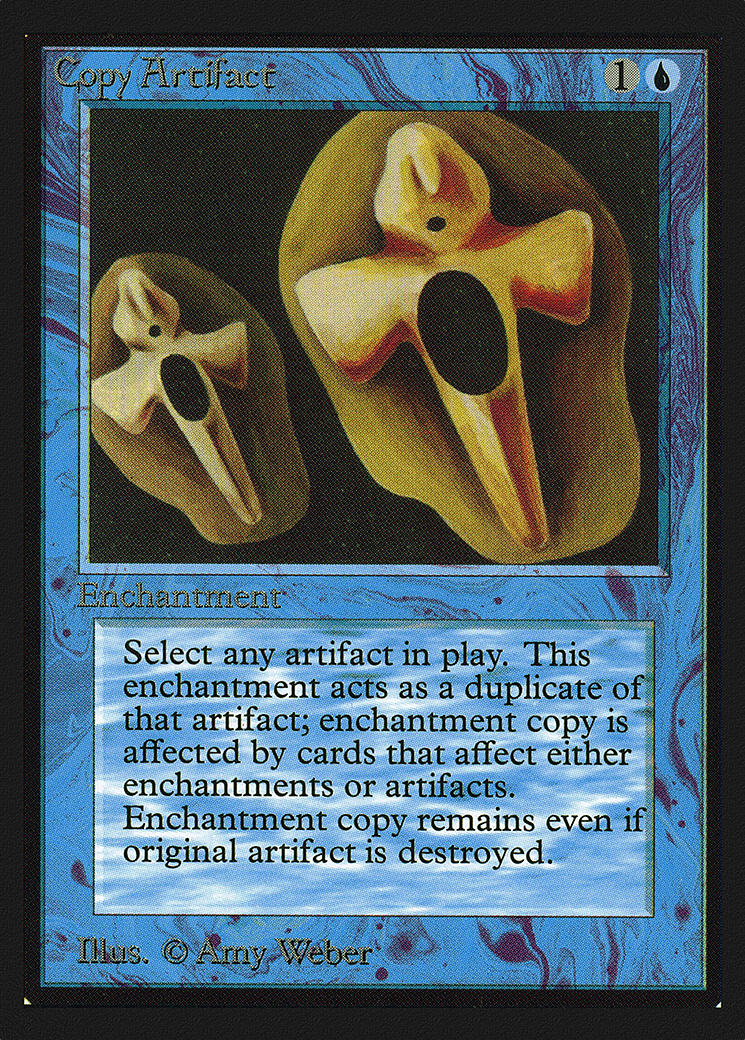 {R} Copy Artifact [International CollectorsÃ¢Â€Â™ Edition][GB CEI 054]