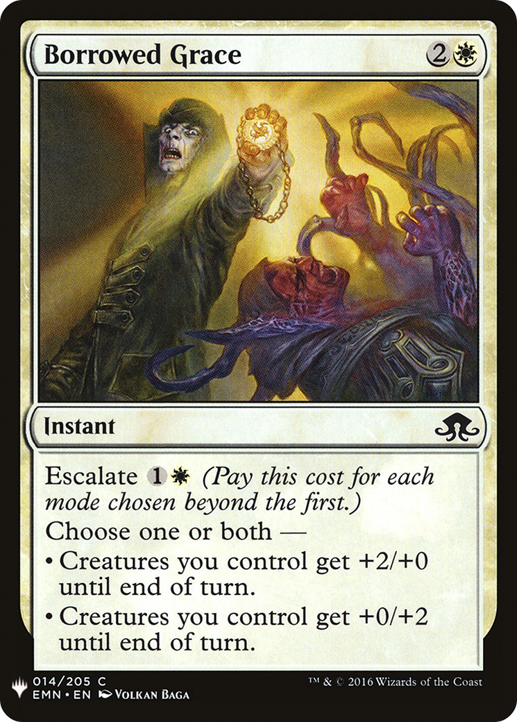 {C} Borrowed Grace [Mystery Booster][LS EMN 014]