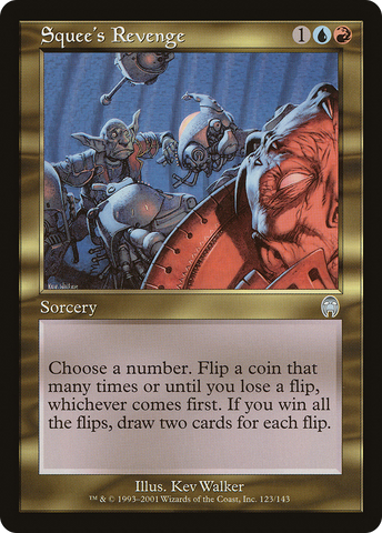 {C} Squee's Revenge [Apocalypse][APC 123]