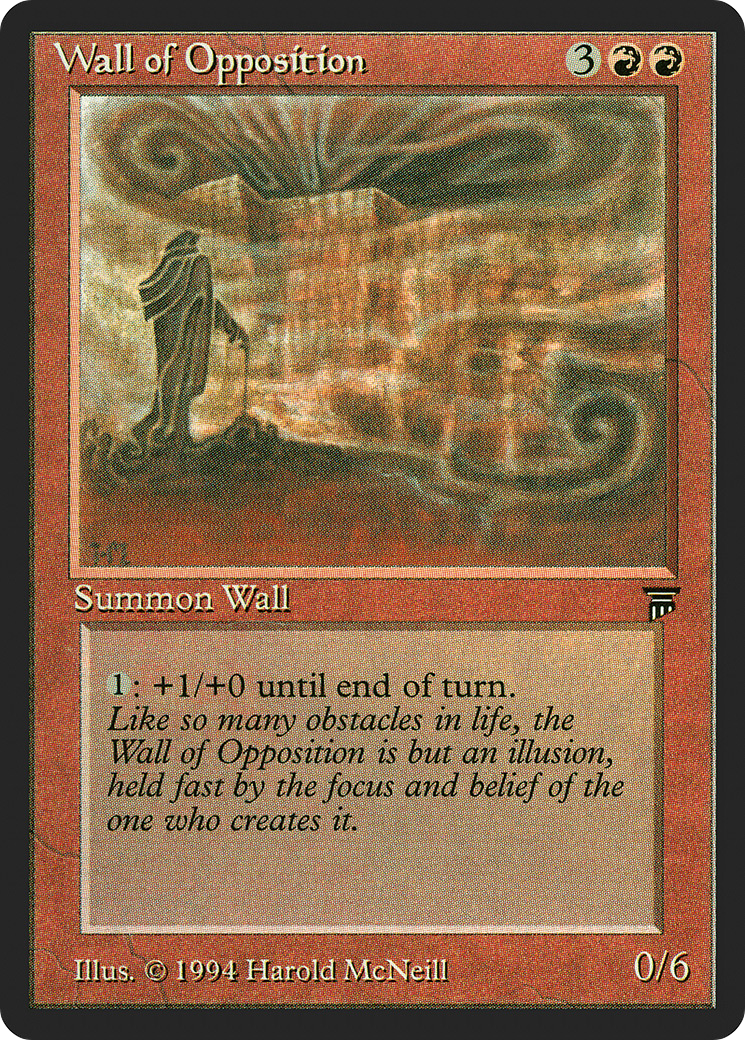{R} Wall of Opposition [Legends][LEG 171] - Misty Mountain Games