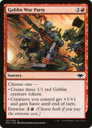{C} Goblin War Party [Modern Horizons][MH1 131]