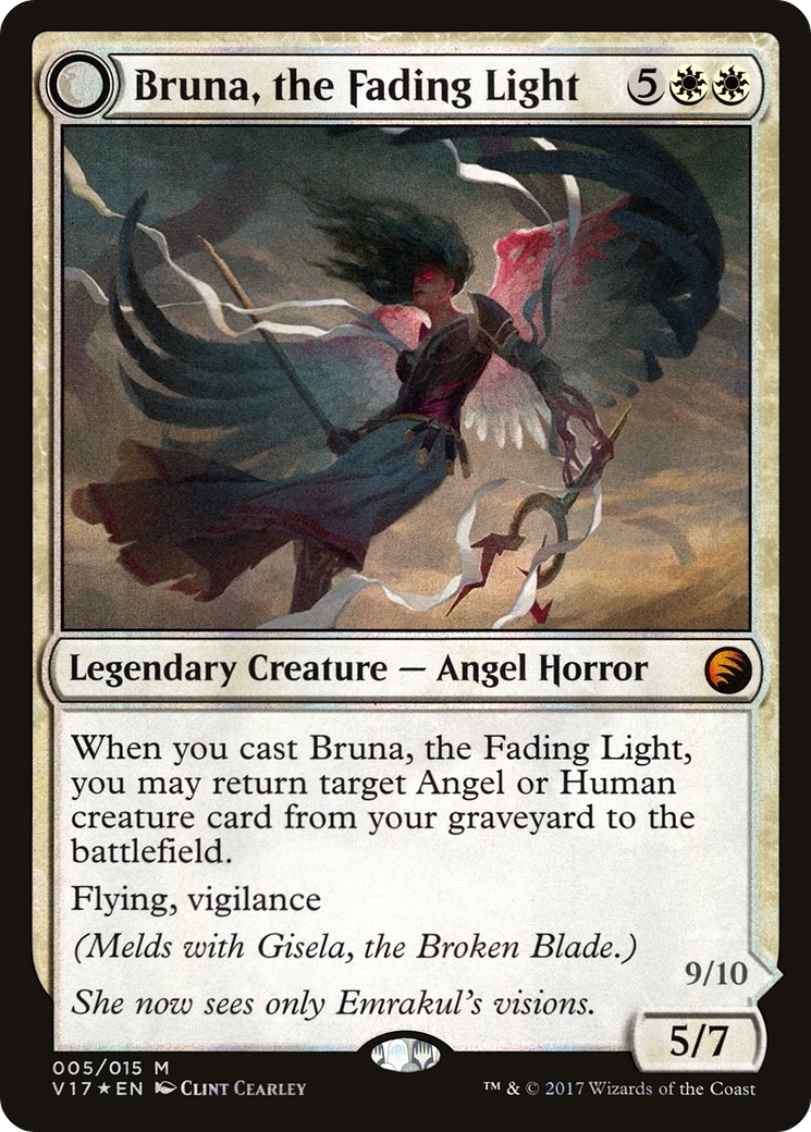 {R} Bruna, the Fading Light [From the Vault: Transform][V17 005] - Misty Mountain Games