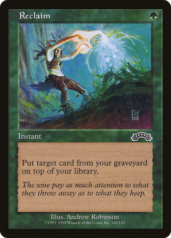 {C} Reclaim [Exodus][EXO 120]