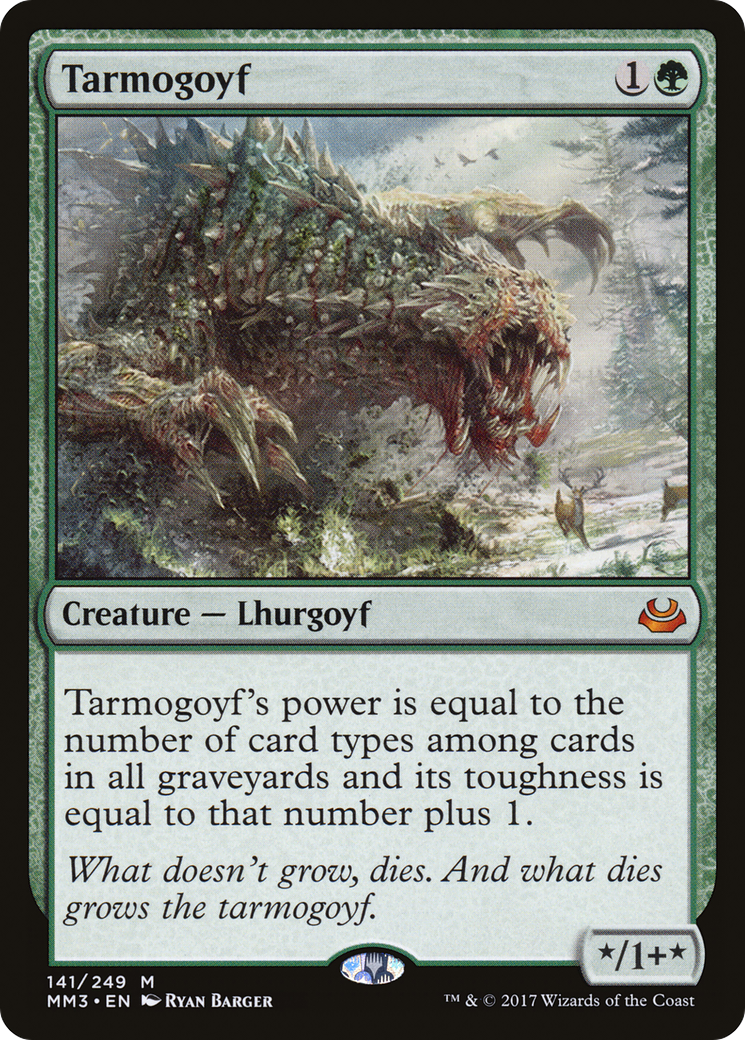 {R} Tarmogoyf [Modern Masters 2017][MM3 141] - Misty Mountain Games