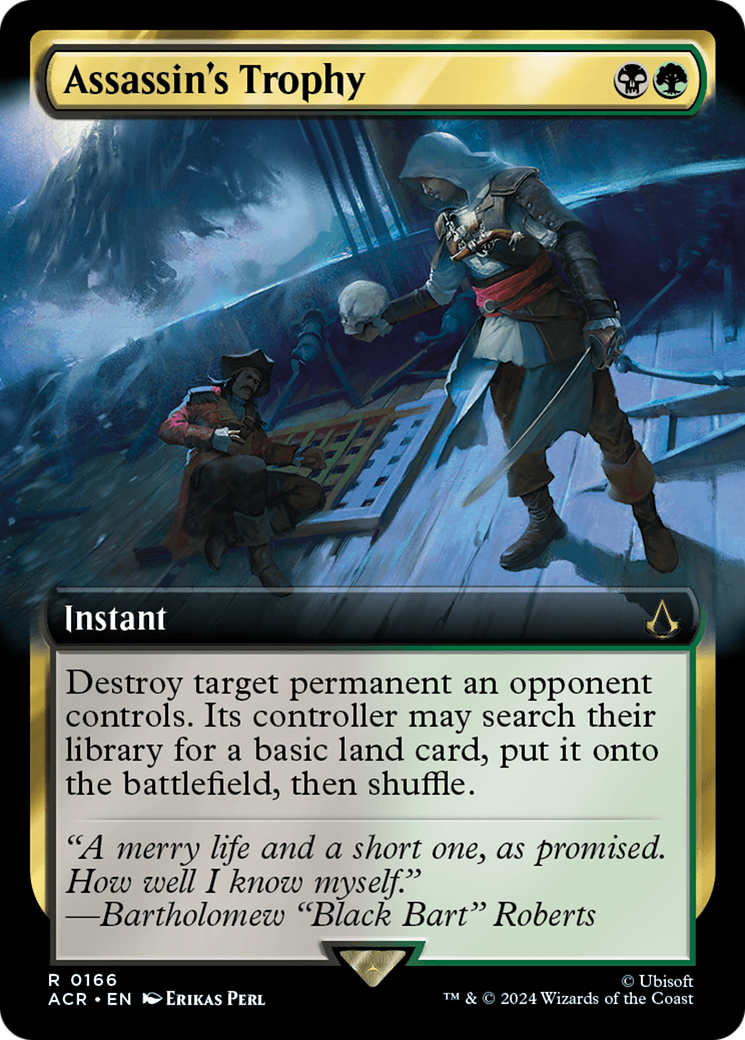 {R} Assassin's Trophy (Extended Art) [Assassin's Creed][ACR 166]