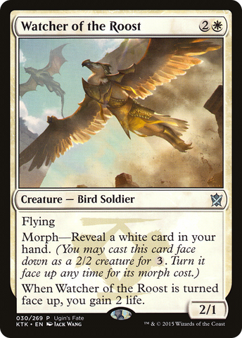 {C} Watcher of the Roost [Ugin's Fate][PA UGIN 030]