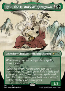 {R} Reki, the History of Kamigawa (Borderless) [Secret Lair Drop Series] [SLD 263]