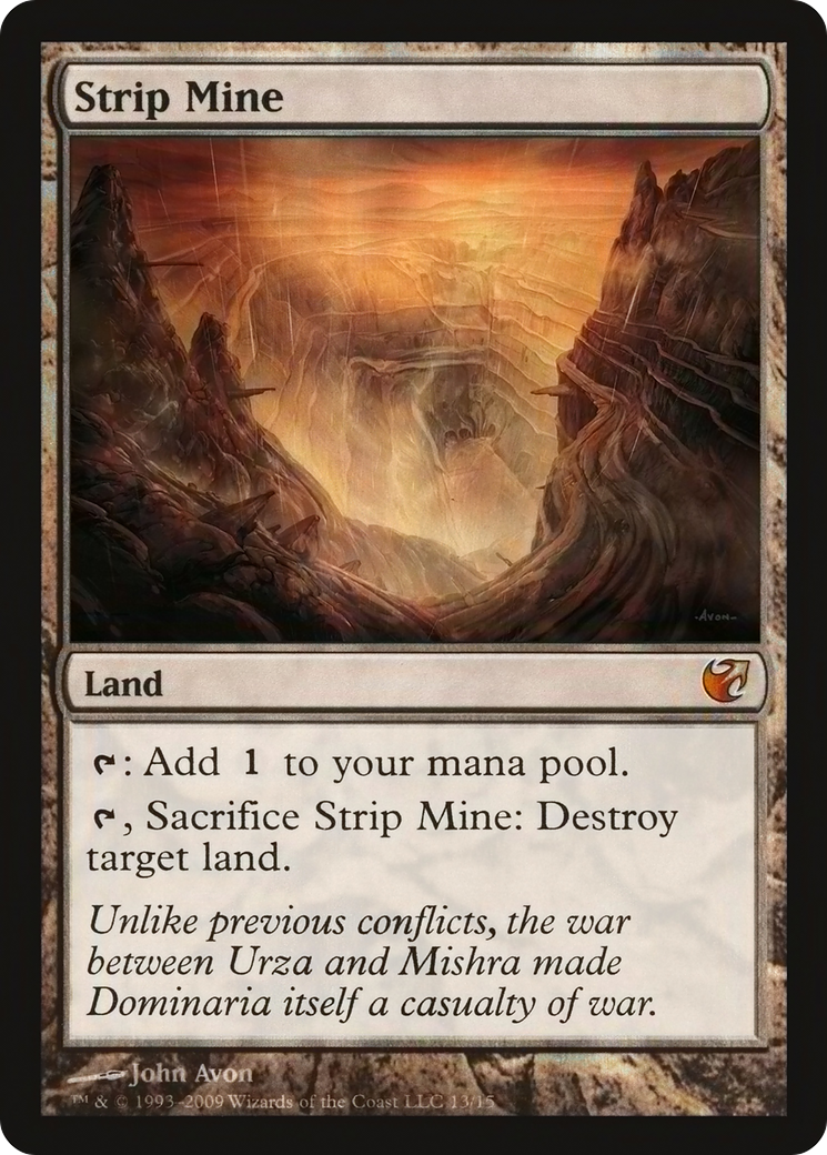 {R} Strip Mine [From the Vault: Exiled][V09 013] - Misty Mountain Games