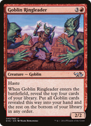 {C} Goblin Ringleader (Elves vs. Goblins) [Duel Decks Anthology][EVG 040]