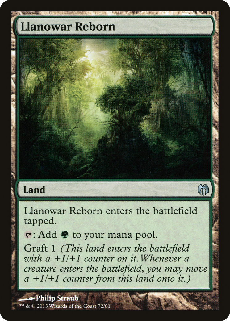 {C} Llanowar Reborn [Duel Decks: Heroes vs. Monsters][DDL 072]
