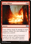 {C} Gates Ablaze [Ravnica Allegiance][RNA 102]