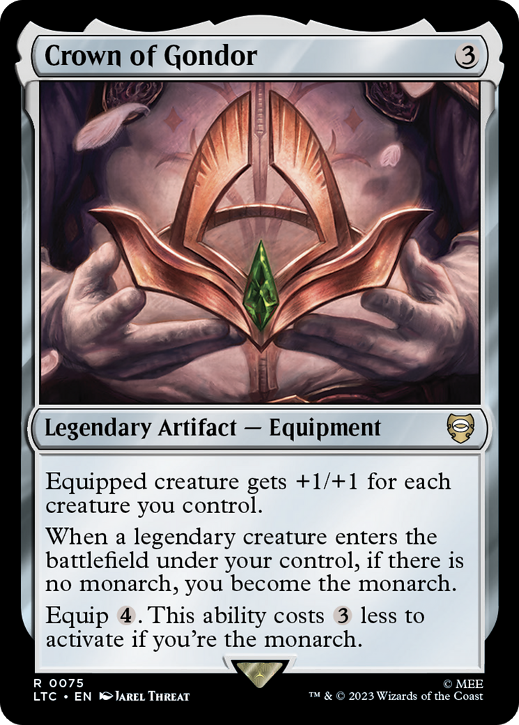 {R} Crown of Gondor [The Lord of the Rings: Tales of Middle-Earth Commander][LTC 075]