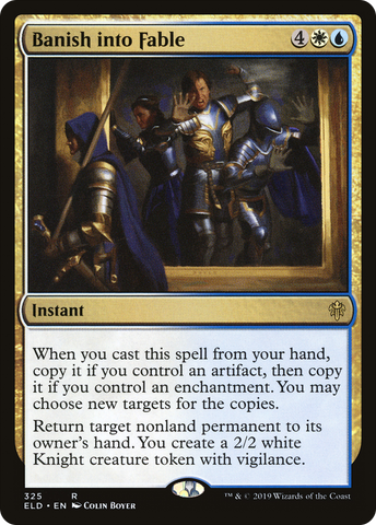 {R} Banish into Fable [Throne of Eldraine][ELD 325]