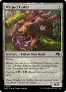 {C} Warped Tusker [Modern Horizons 3][MH3 016]