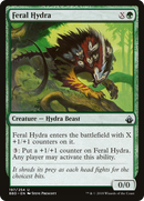 {C} Feral Hydra [Battlebond][BBD 197]