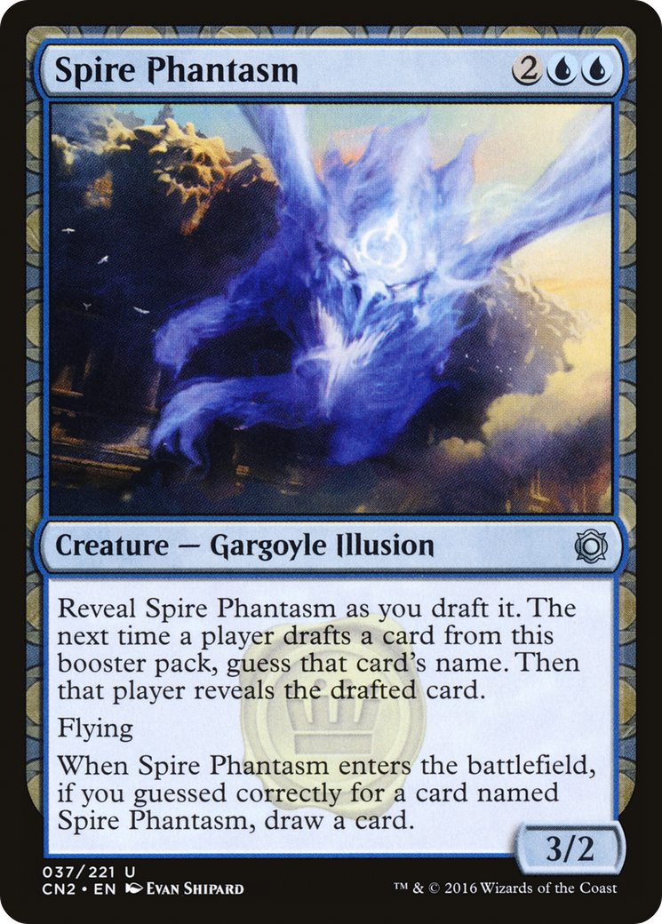 {C} Spire Phantasm [Conspiracy: Take the Crown][CN2 037] - Misty Mountain Games