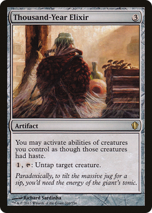 {R} Thousand-Year Elixir [Commander 2013][C13 266] - Misty Mountain Games
