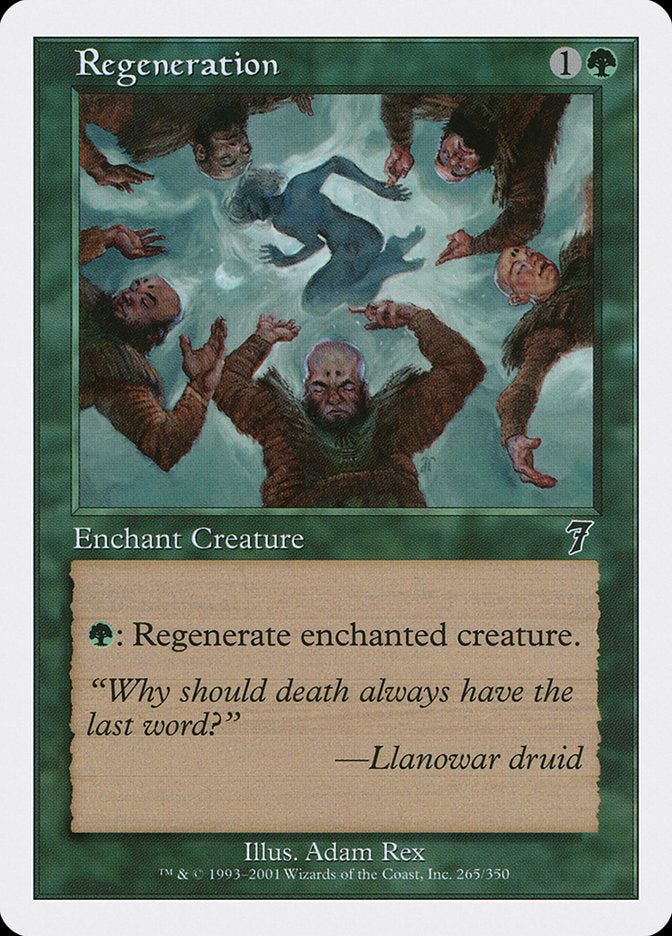 {C} Regeneration [Seventh Edition][7ED 265]