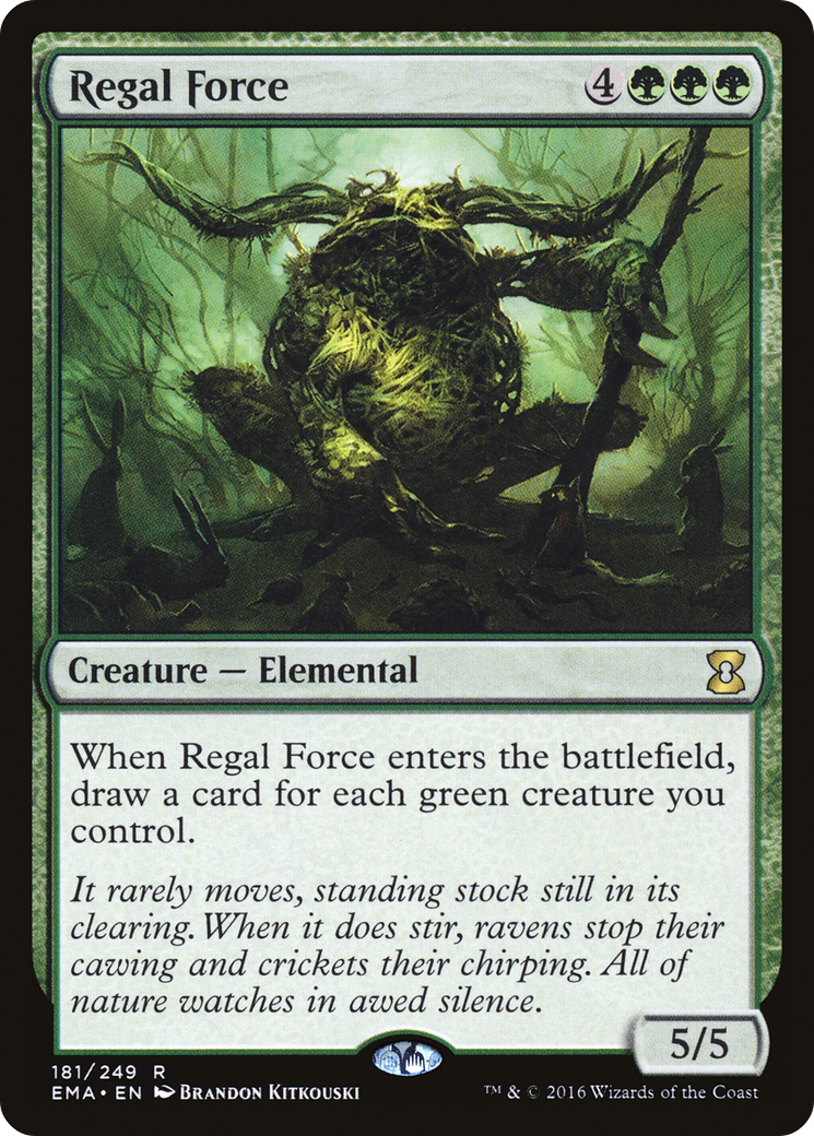 {R} Regal Force [Eternal Masters][EMA 181] - Misty Mountain Games