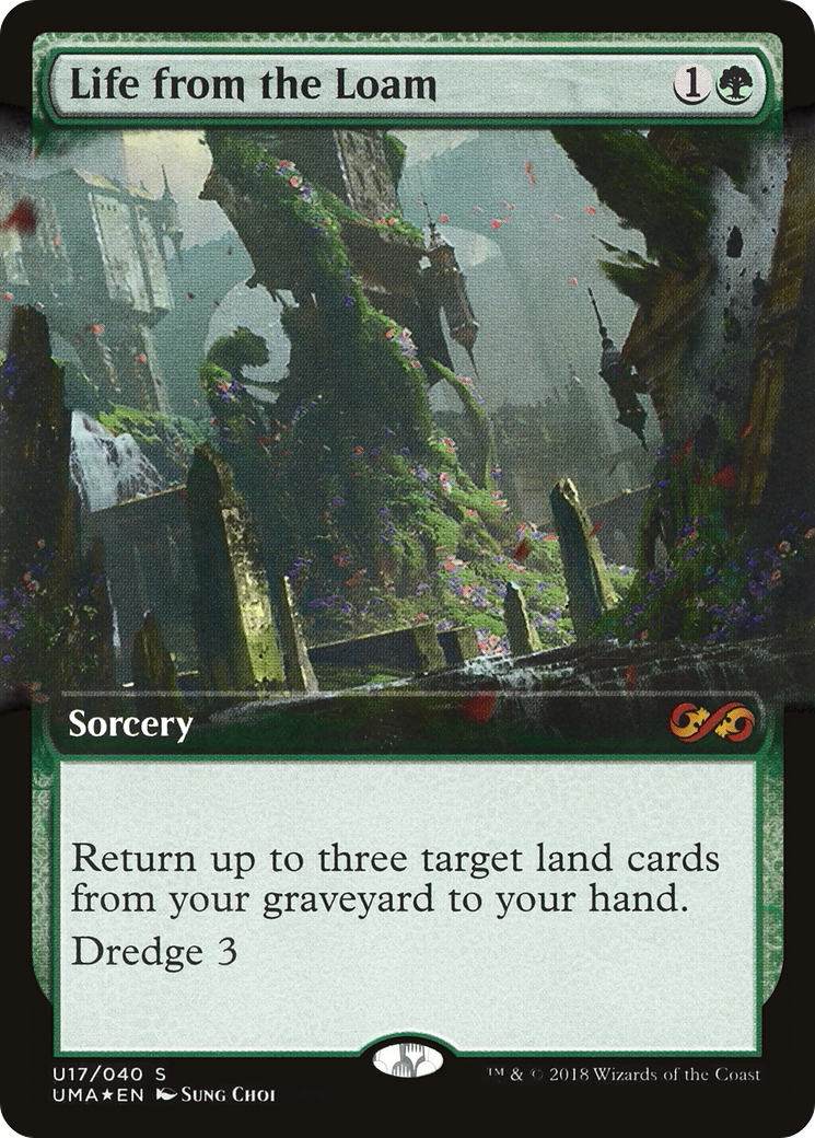 {R} Life from the Loam (Topper) [Ultimate Masters Box Topper][UMA U17]