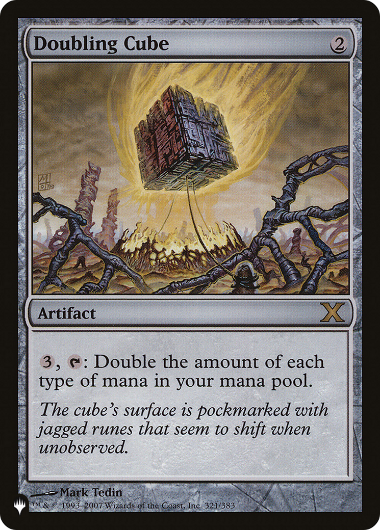 {R} Doubling Cube [LIST 10E-321]