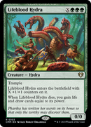 {R} Lifeblood Hydra [Commander Masters][CMM 303]