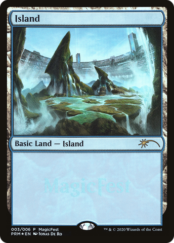 {B}[PA PRM20 003] Island (3) [MagicFest 2020]