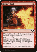 {C} Unholy Heat [Modern Horizons 2][MH2 145]