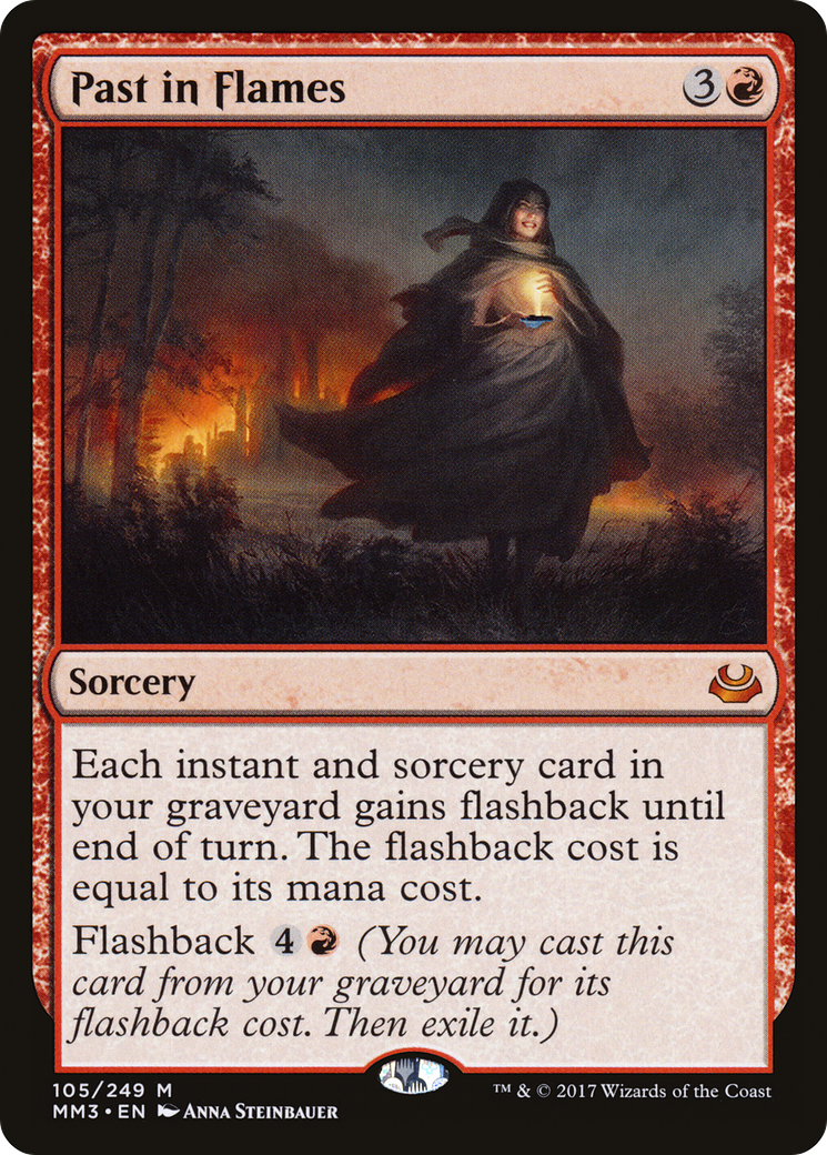 {R} Past in Flames [Modern Masters 2017][MM3 105] - Misty Mountain Games