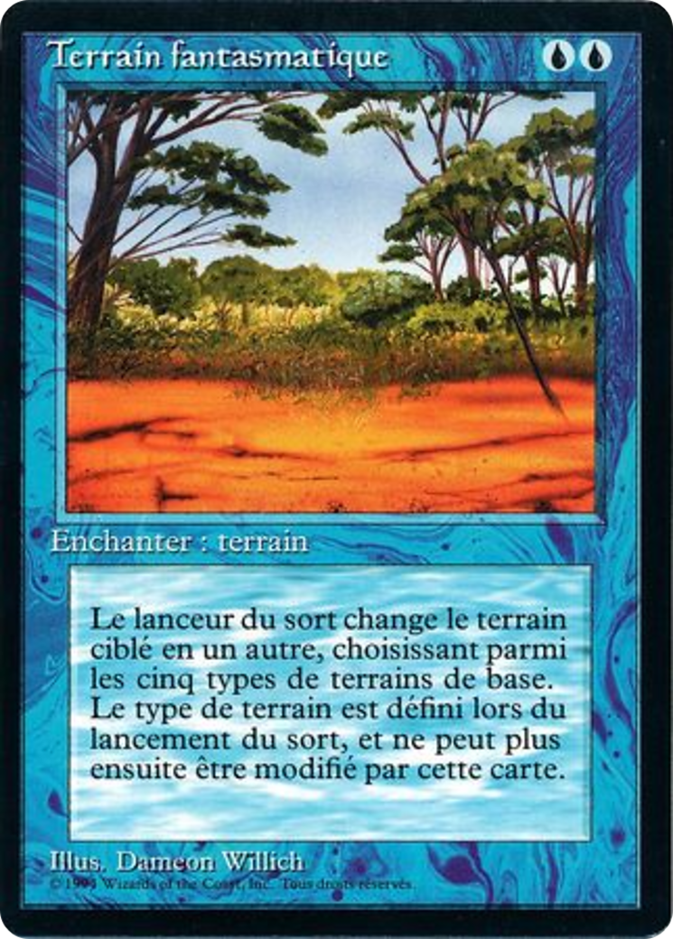 {F} Phantasmal Terrain [Foreign Black Border][FBB 3ED 070]
