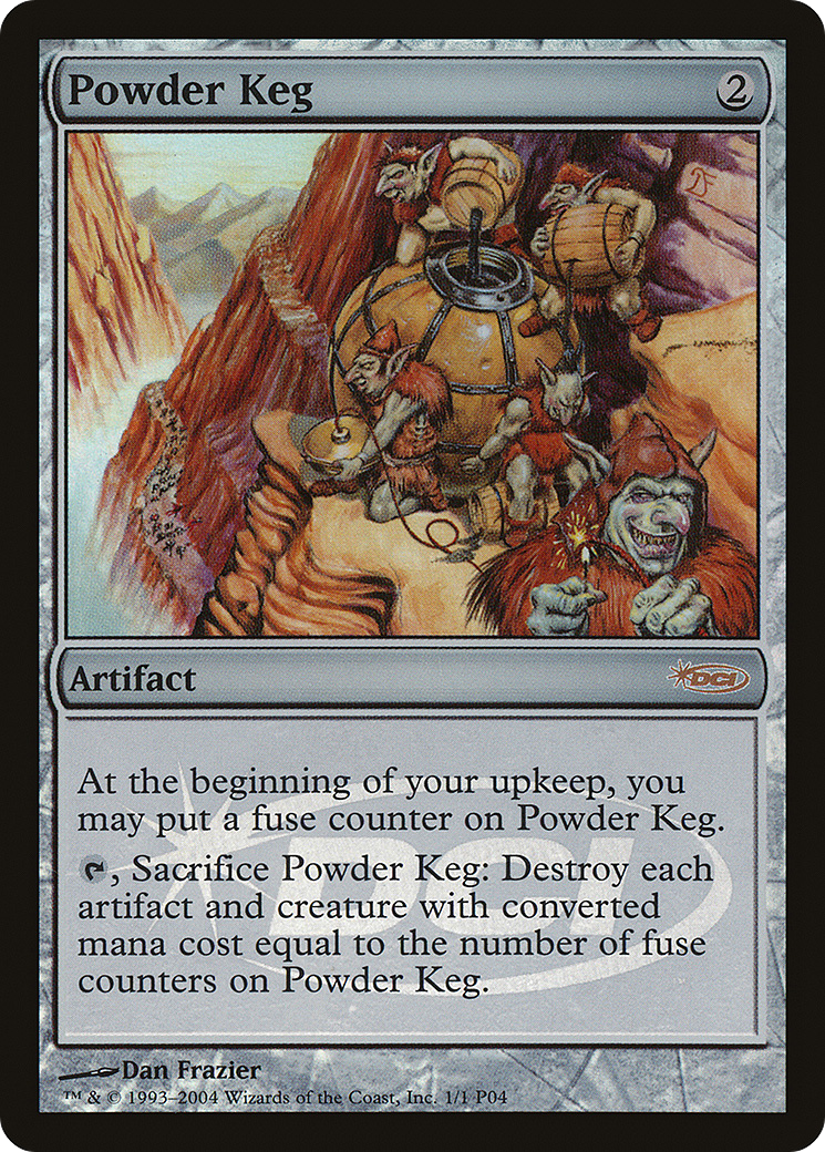 {R} Powder Keg [Magic Player Rewards 2004][PA P04 001] - Misty Mountain Games
