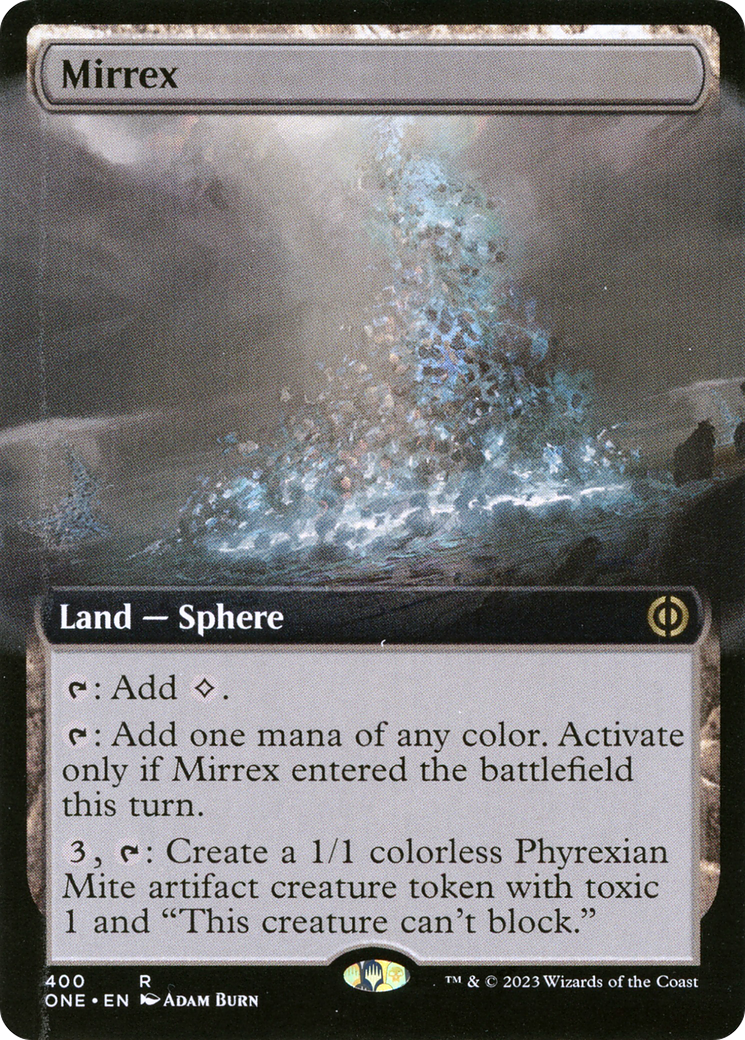 {R} Mirrex (Extended Art) [Phyrexia: All Will Be One][ONE 400]