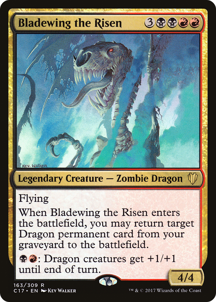 {R} Bladewing the Risen [Commander 2017][C17 163] - Misty Mountain Games