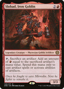 {R} Slobad, Iron Goblin [Phyrexia: All Will Be One][ONE 149]